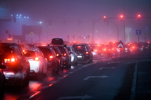 Traffic is chaos