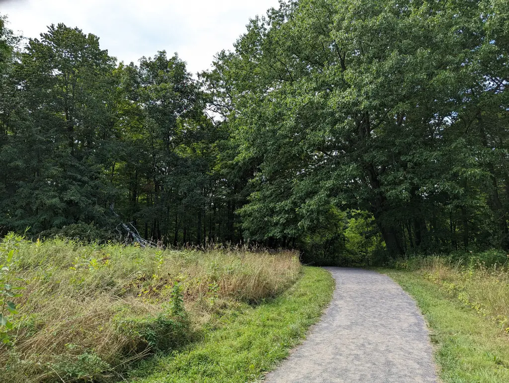 Poets walk - scenic view hike