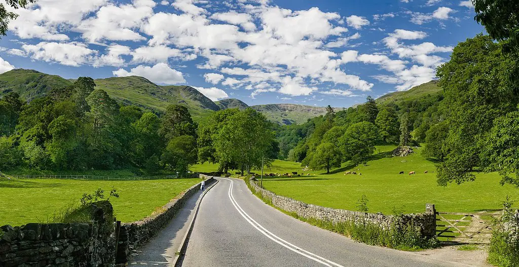 lake district England - where to go in may