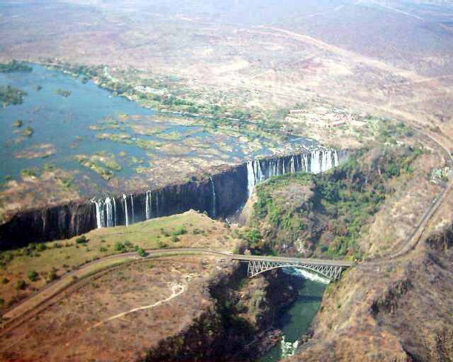 Victoria Falls - where to go in may