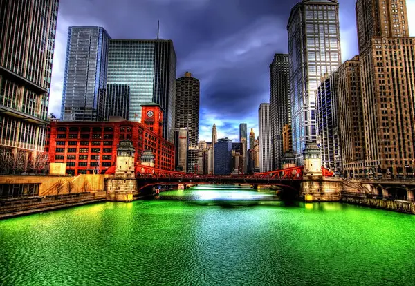 Chicago USA - Where to go in March
