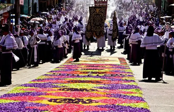 Antigua Guatemala  - Where to go in March