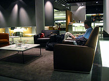 airline lounge - crowded airport