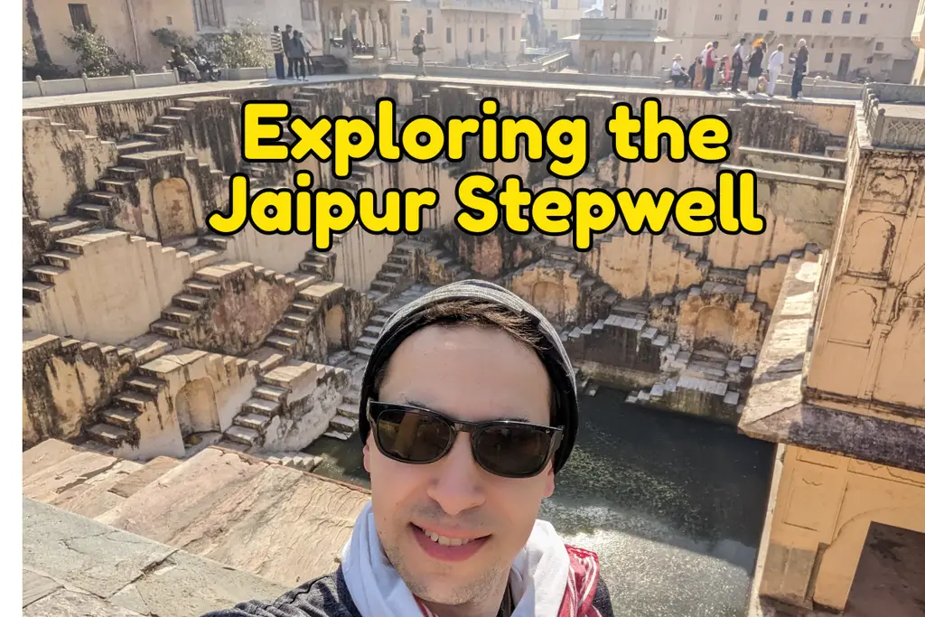 Jaipur stepwell - panna meena ka kund