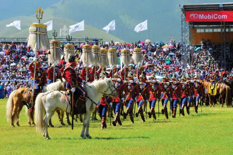 Where to go in July - Naadam Festival, Mongolia