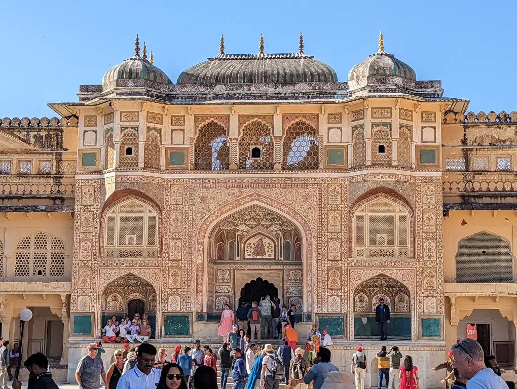 Ganesh Pol - Amber Palace Jaipur