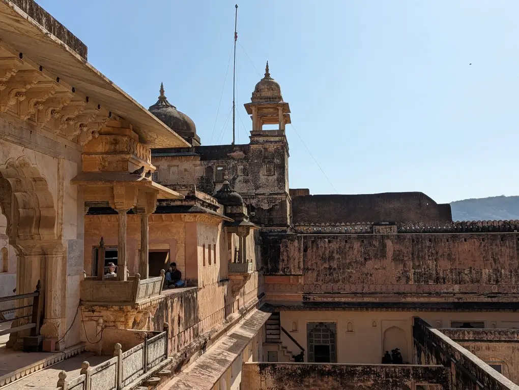 Amber Palace - View