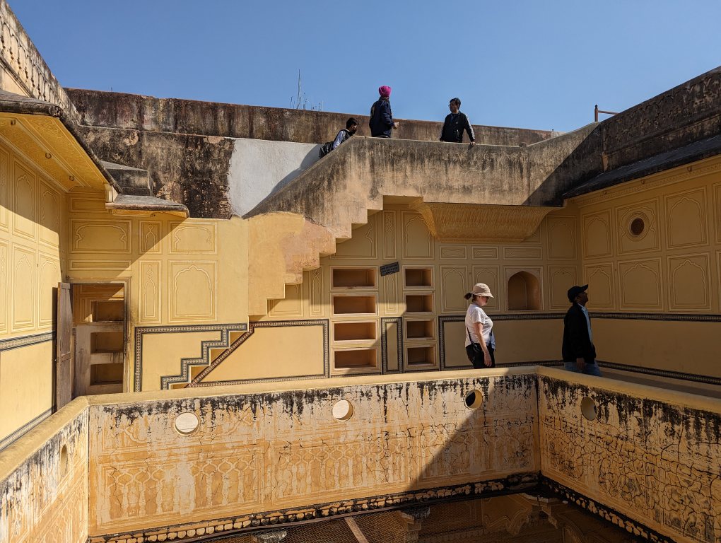 Stairs in Nahargarh Fort / Tiger Fort