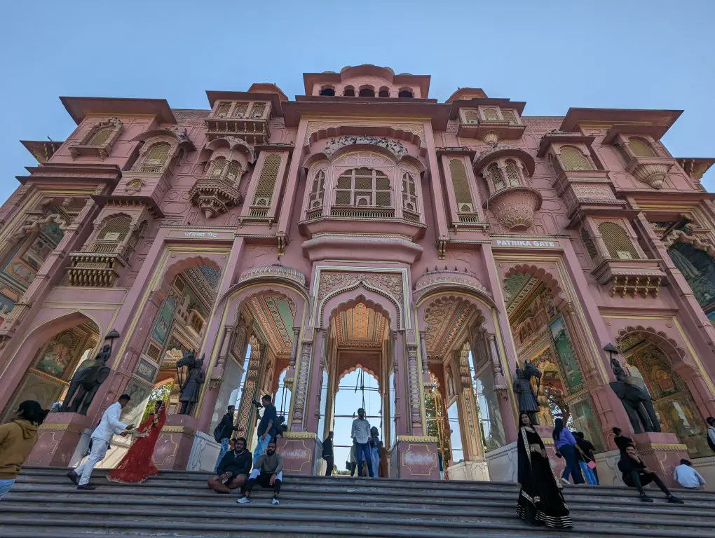 Patrika Gate from street level