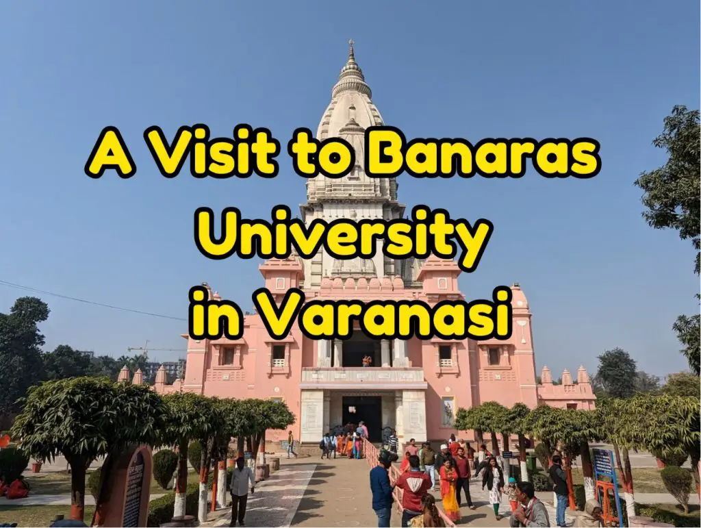 banaras hindu university tourist places