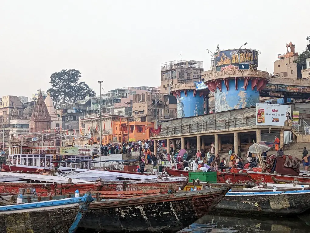 Ganges Boat Ride - Varanasi