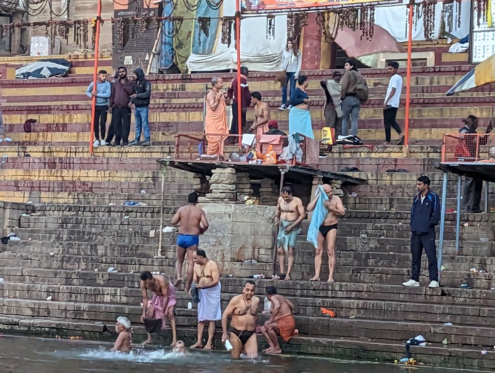 Varanasi - Ghat example