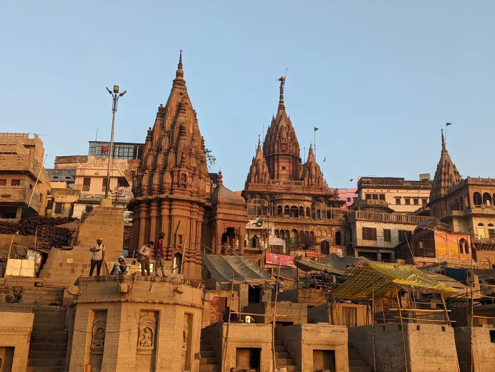 Ganges Boat Ride - A view of Varanasi