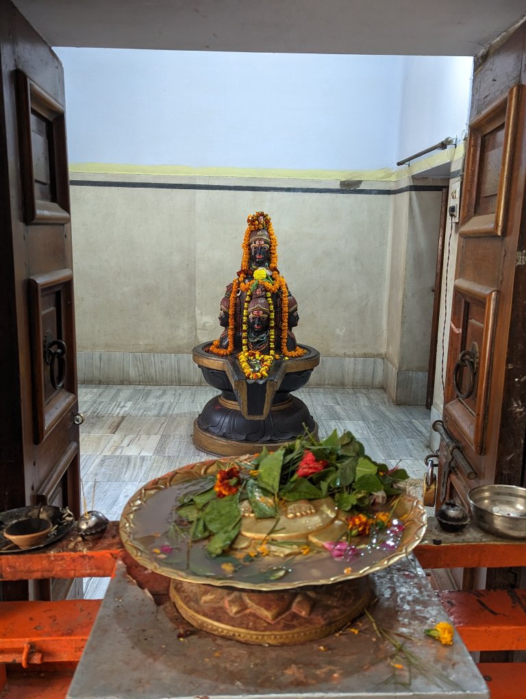Shrine at Banaras Hindu University