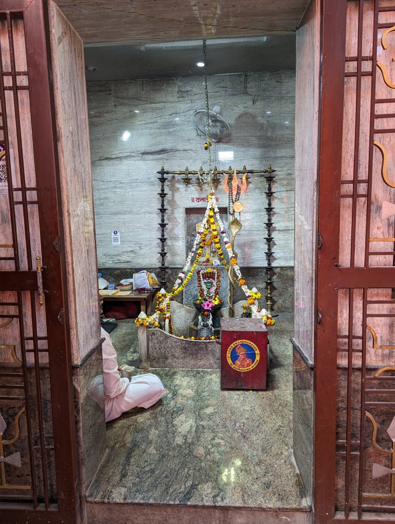 A third shrine at Banaras Hindu University