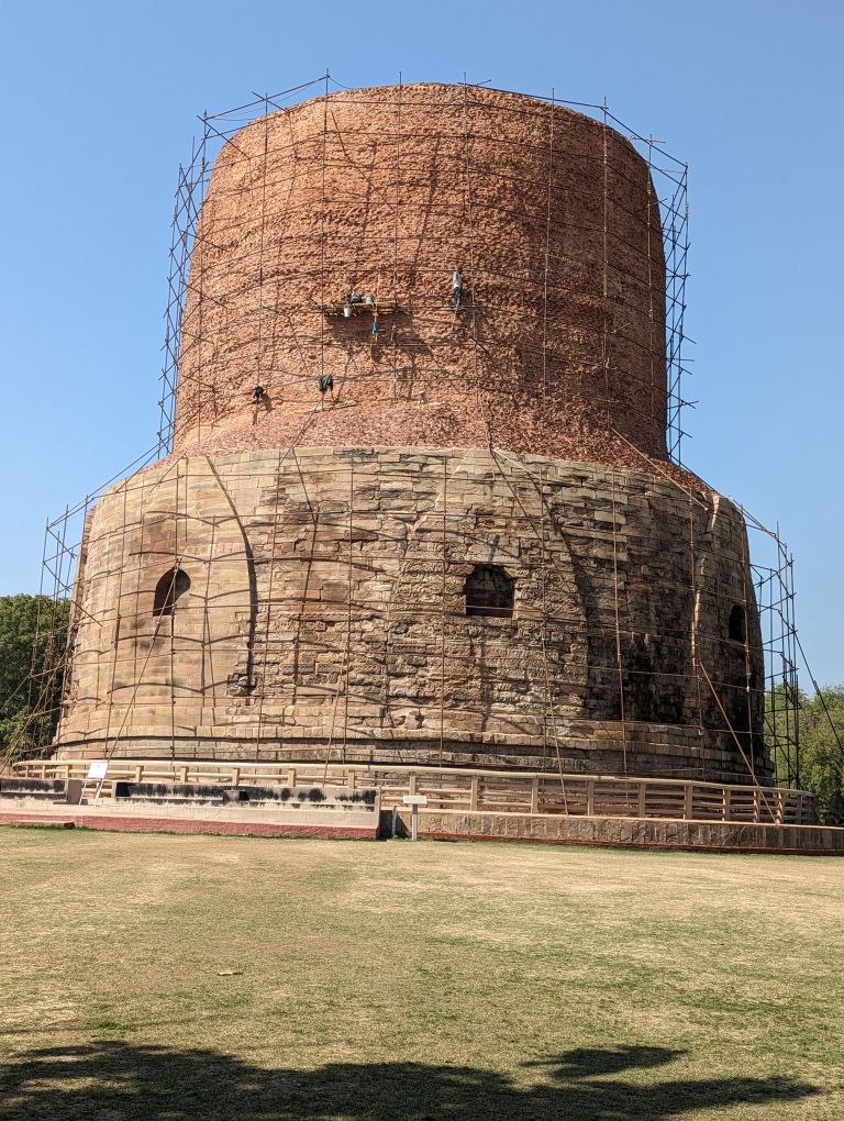 Sarnath - Dhamek Stupa