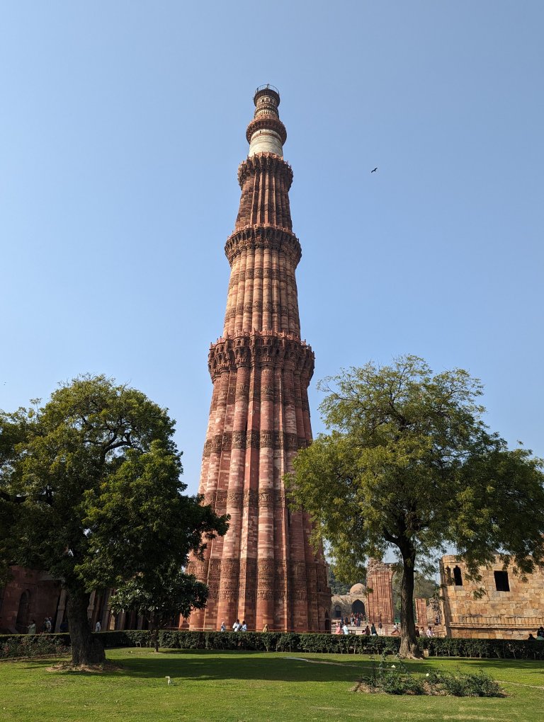 Qutub Minar - the pilar