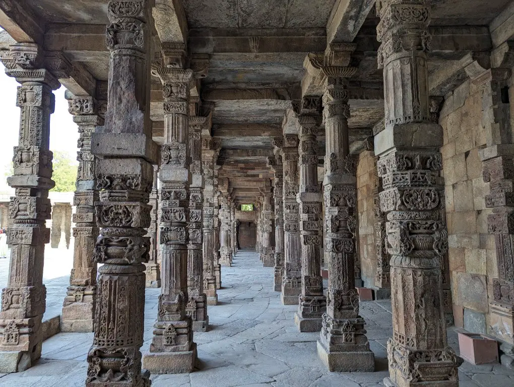 Qutub Minar - great architecture