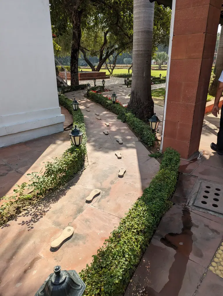 Ghandi's footsteps - Gandhi Smriti Museum