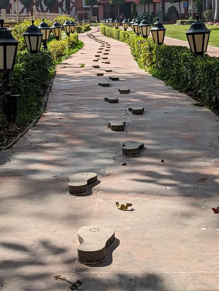 Ghandi's footsteps - Gandhi Smriti Museum