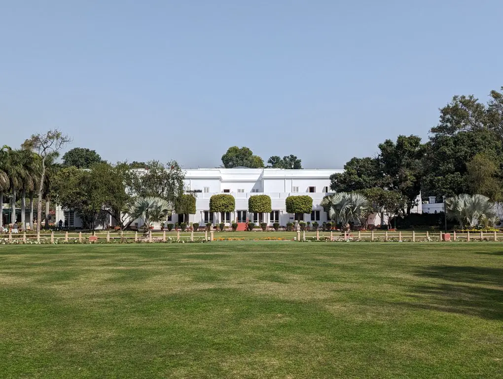 The property - Gandhi Smriti Museum