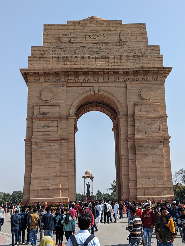 India Gate Itself
