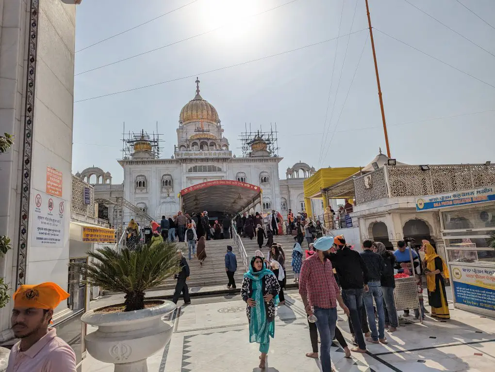 Langer Hall, Gurdwara Bangla Sahib 