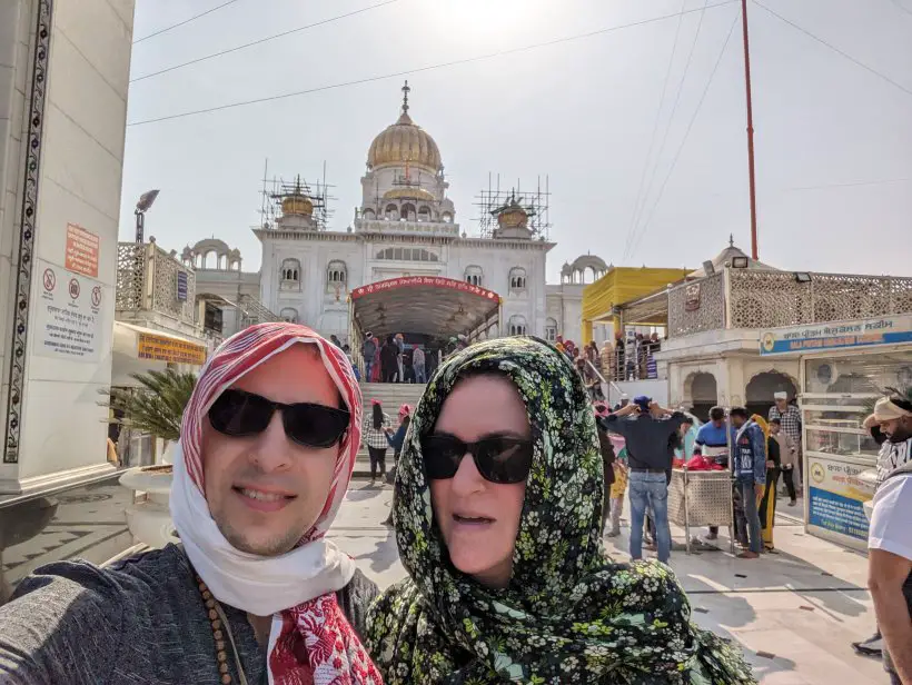 Langer Hall, Gurdwara Bangla Sahib 