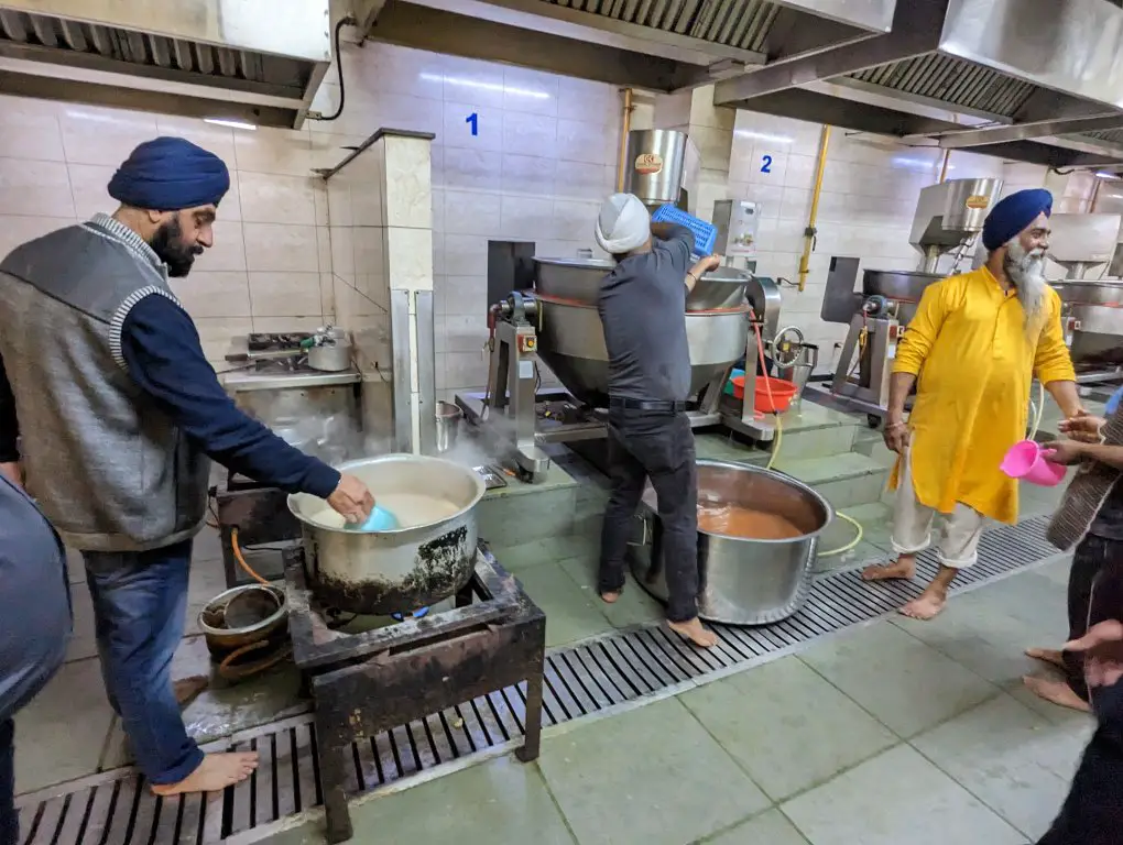 Soup making