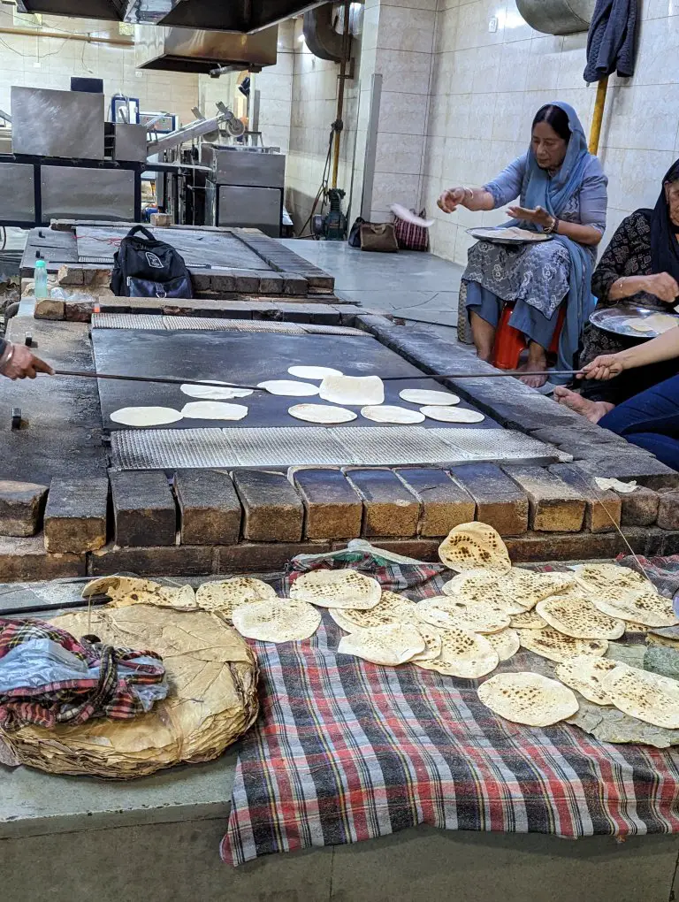 Bread making